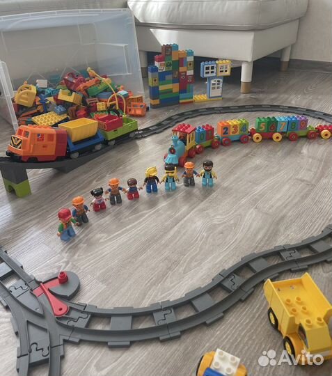 Lego duplo огромный набор