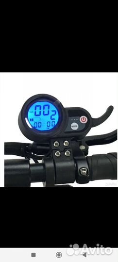 Дисплей (курок) для электросамоката 60V