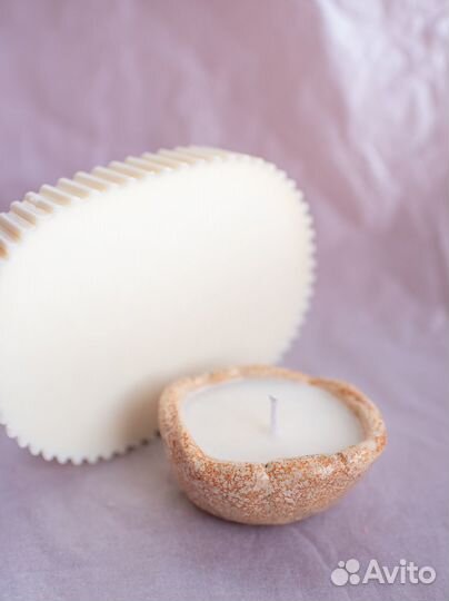 Кокосовый воск для свечей