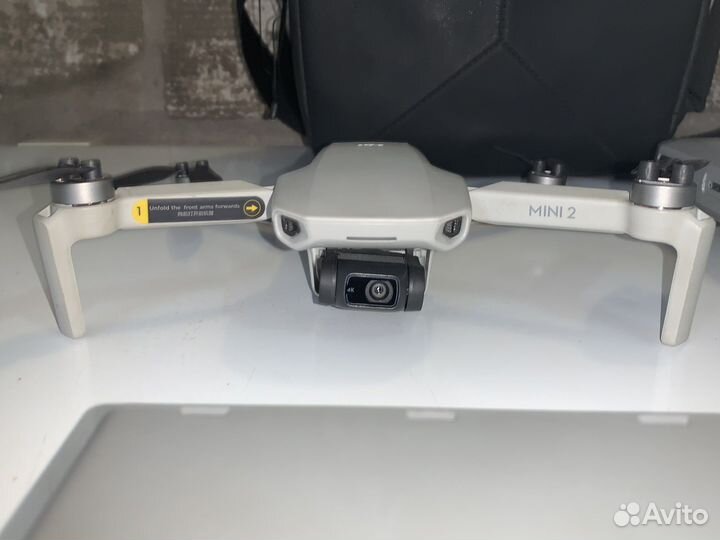 Квадрокоптер dji mavic mini 2