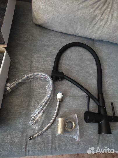 Смеситель для чистой и проточной воды