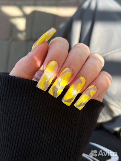 Маникюр на дому