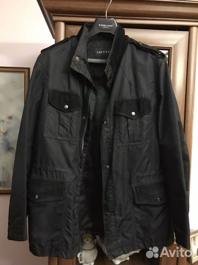 Куртка демисезонная мужская 52 размер