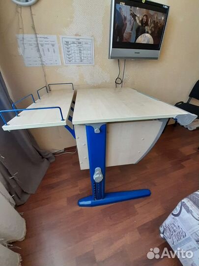 Детская растущая парта Деми