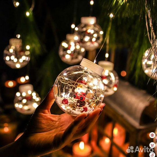 Гирлянда светодиодная