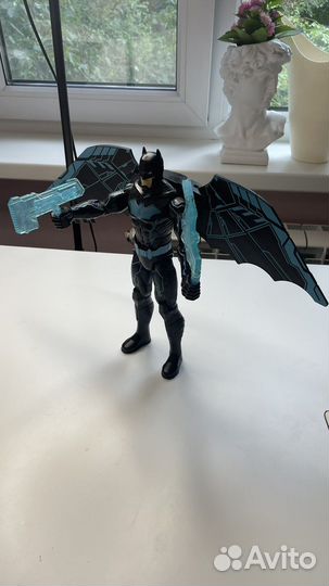 Фигурка Batman Bat-tech интерактивная 6055944