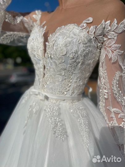 Свадебное платье 48 50