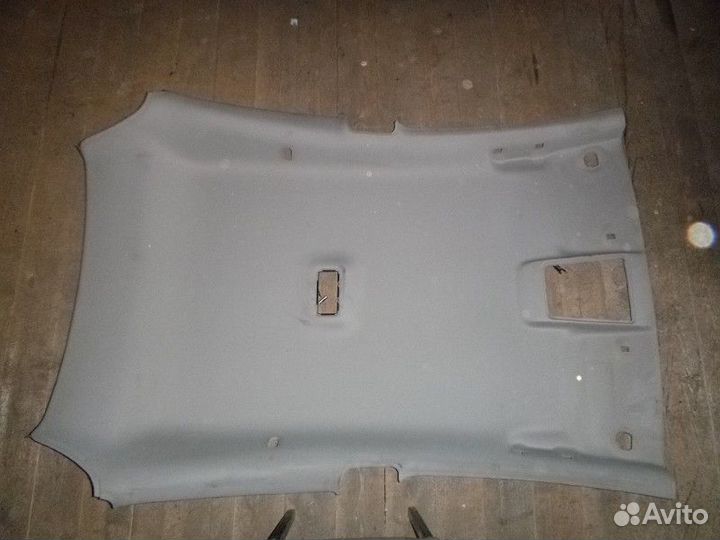 Обшивка потолка opel astra J 2010