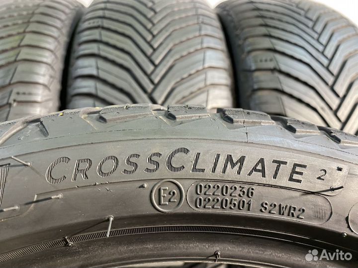 Michelin CrossClimate 2 225/40 R18 91Y