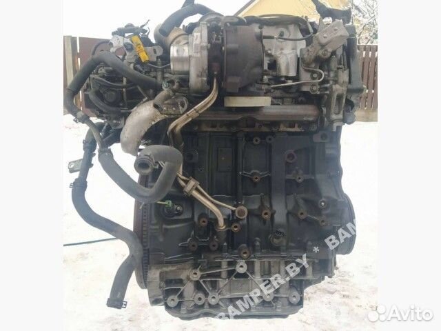 M9R Двигатель к Renault Koleos, 2014 г. 2.0 л, диз