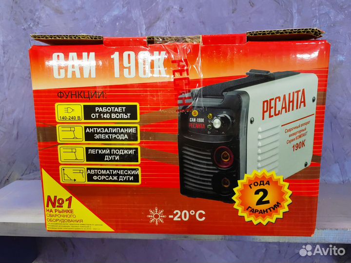 Сварочный инвертор ресанта