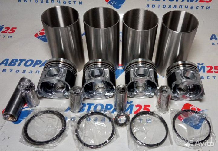 Поршневая группа Mazda WL Турбо Wly111Sco