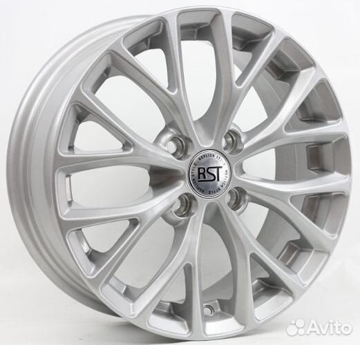 RST R015 6x15 4x100 ET 50 Dia 60.1 (BL)