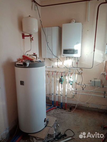 Сантехник, все виды работ