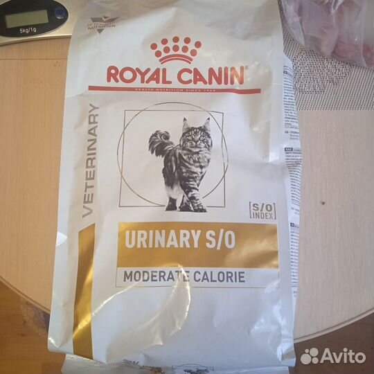 Корм для кошек royal canin urinary s o 1,5 кг