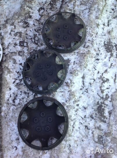 Колпаки колесные Orion, R15, 3Шт