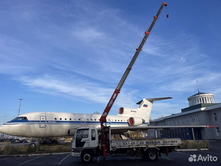 Hino Ranger FD с КМУ, 1994
