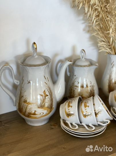 Сервиз кофейный полтавский фарфор