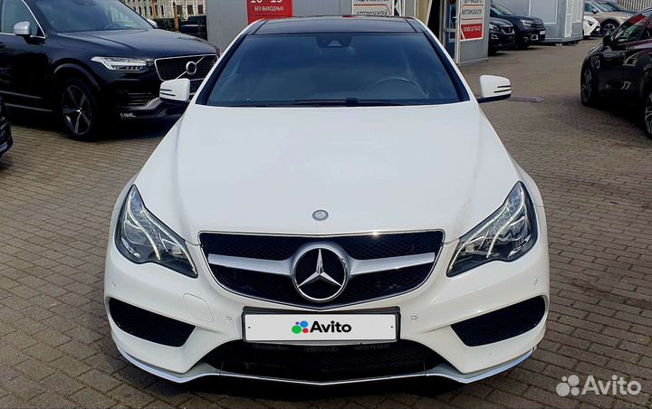 Mercedes-Benz E-класс, 2016