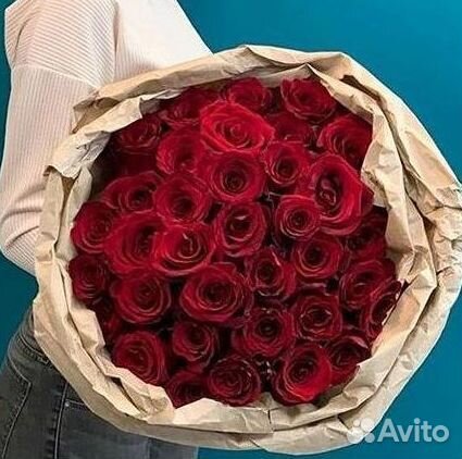 Высокие розы Букеты с доставкой