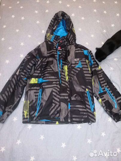 Куртка для сноуборда quicksilver оригинал