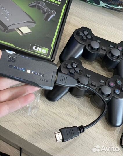 Игровая приставка dendy sega