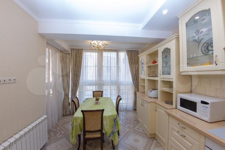 3-к. квартира, 86,7 м², 14/24 эт.