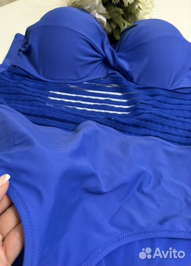 Купальник женский слитный 52- 54-56