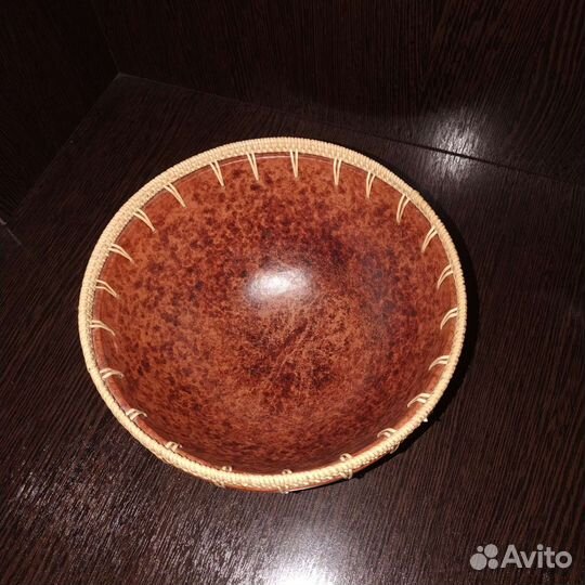 Ваза (чаша) для фруктов и конфет, диаметр 15 см