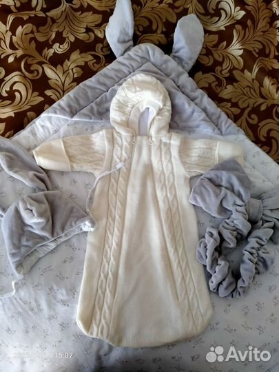 Конверт одеяло на выписку