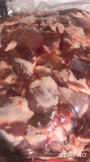 Мясо свинины крупный кусок