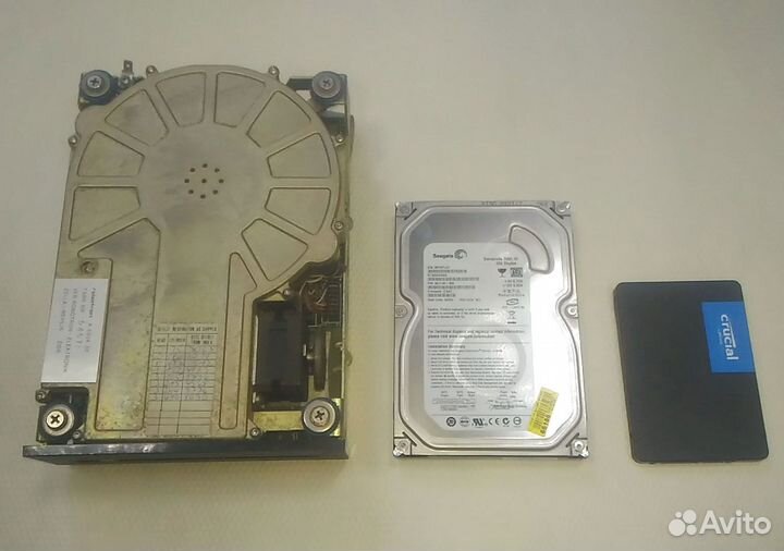 Жесткие диски (HDD) разные в отличном состоянии