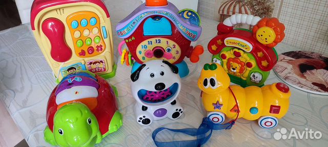 Музыкальные игрушки