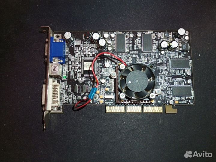 Видеокарта Radeon 9000 pro w