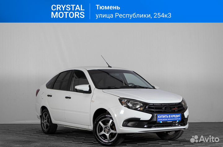 LADA Granta 1.6 МТ, 2020, 58 367 км