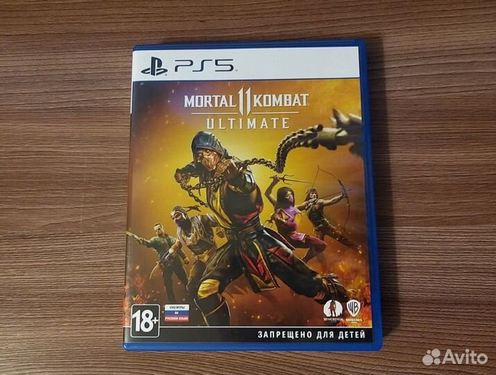 Игра Мортал Комбат 11 Ultimate пс5