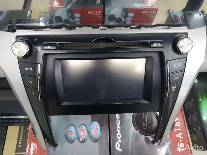 Штатная Оригинал Магнитола Таëта Камри 55