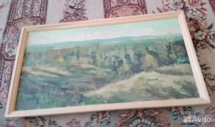 Картина. Штейников. Вечер