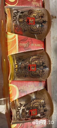Коллекционный сувенирный набор Рюмок