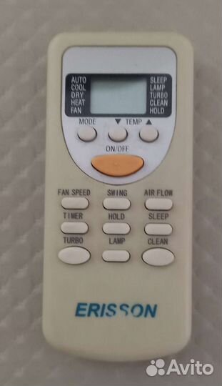 Сплит система бу Erisson