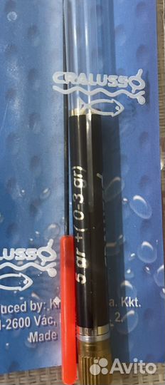 Cralusso Pro Match with dart Поплавок (5+0-3гр.)