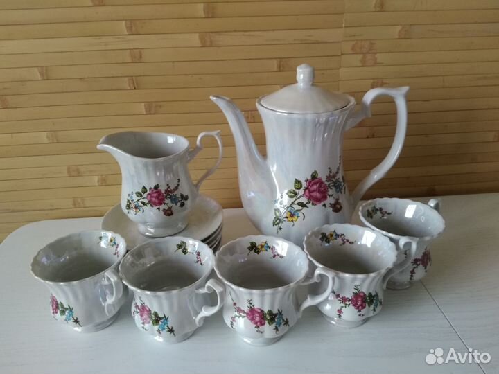 Сервиз чайный посуда б/у и новое