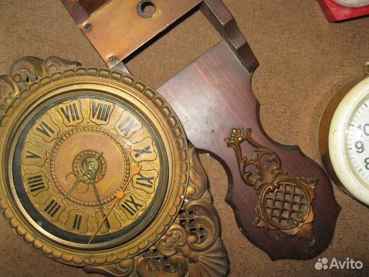 Часы СССР набором