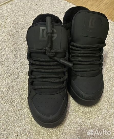 Кроссовки утепленные Dolce Gabbana. 37