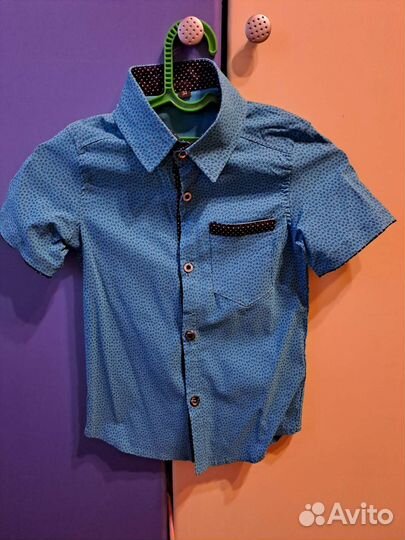 Рубашка для мальчика