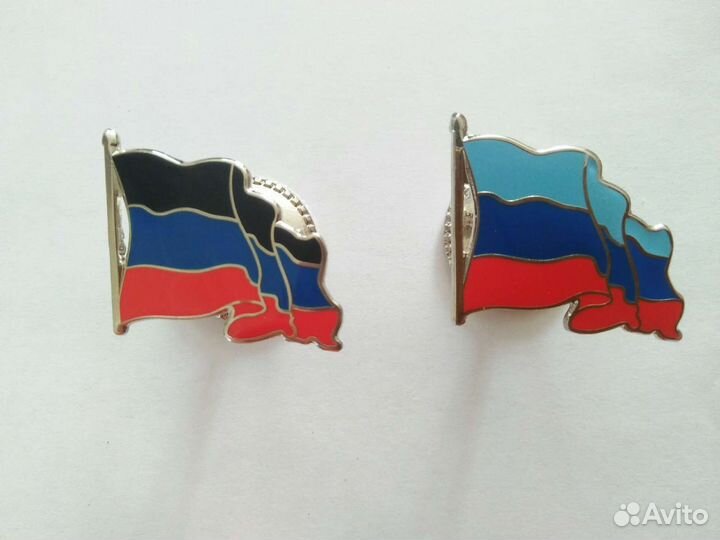 Знак флаг лнр, днр