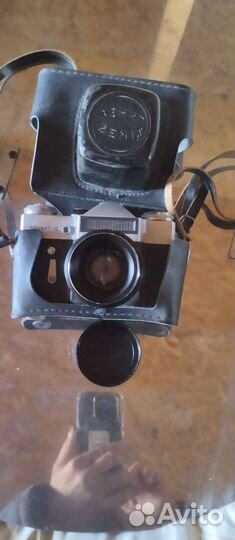 Плёночный фотоаппарат