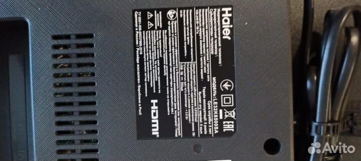 Телевизор Haier LE32K6500SA