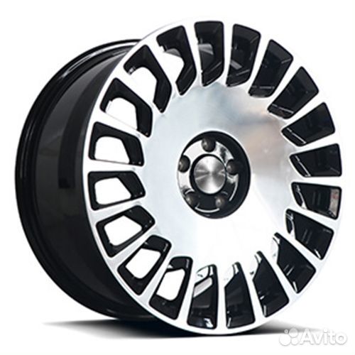 Диски колесные Mercedes C300 кастом кованые черные