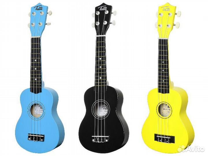 Укулеле сопрано новое Tutti JR-11
